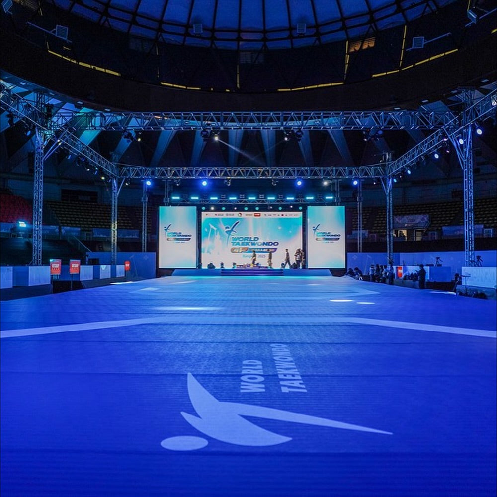 Premium Roll-Up Mat – Custom Logo