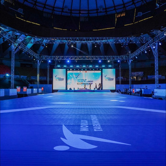 Premium Roll-Up Mat – Custom Logo